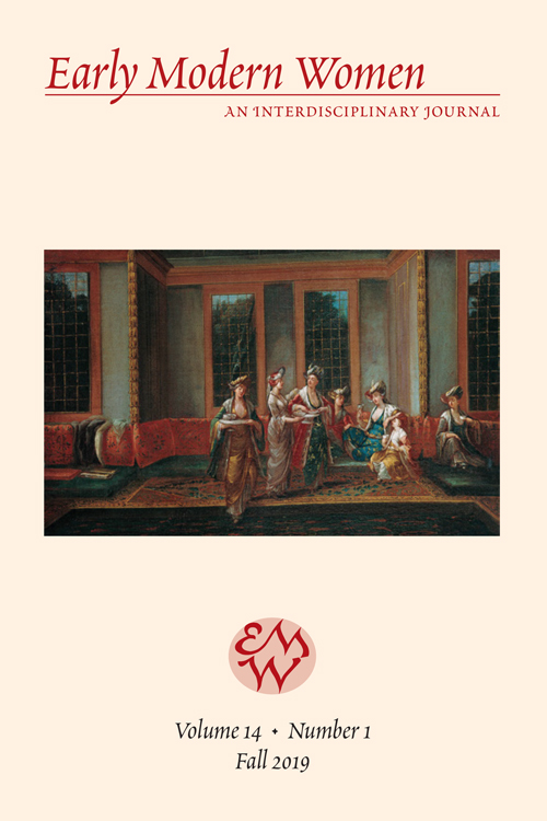 early modern women