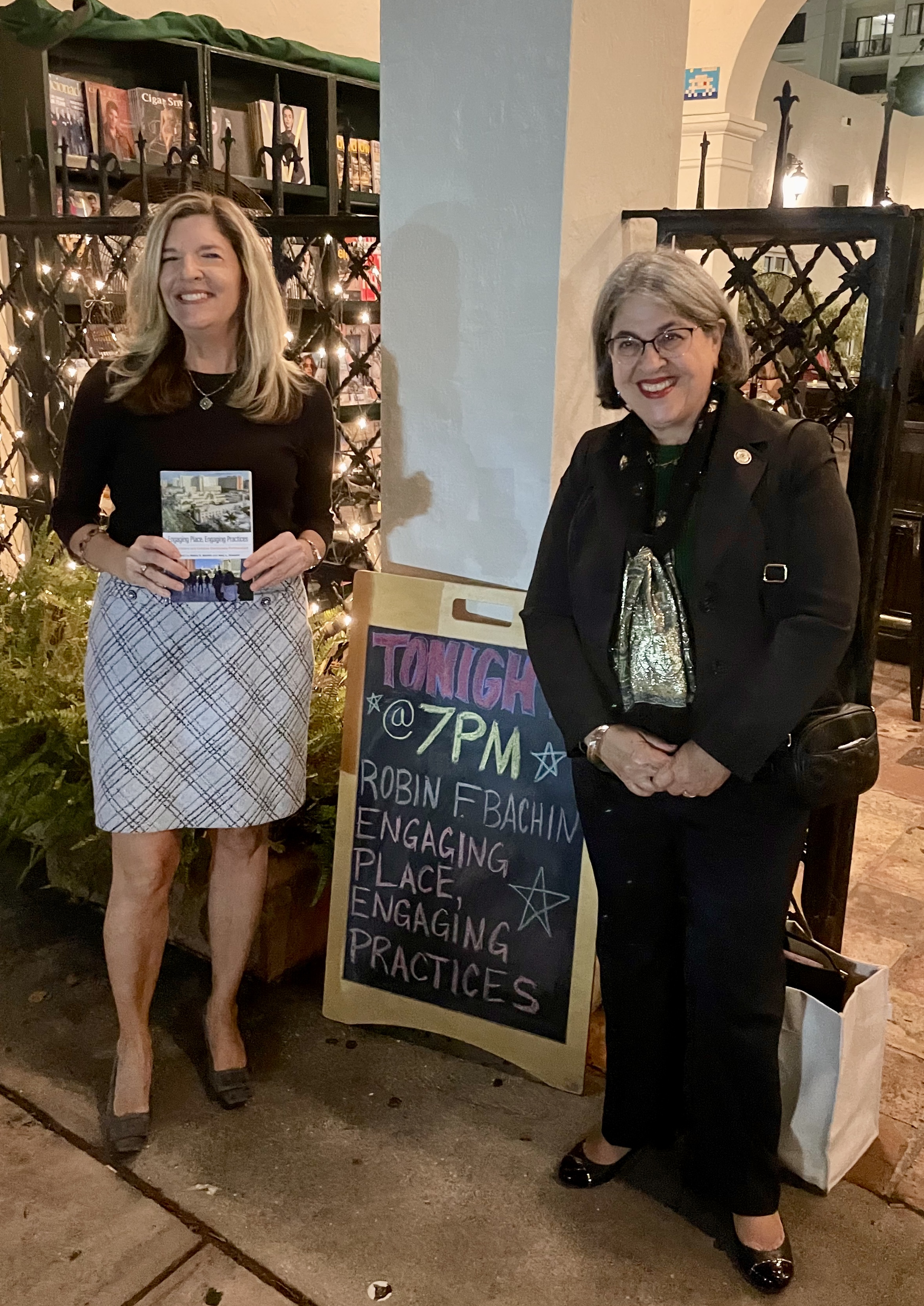 Book Talk with Mayor Daniella Levine Cava and Professor Robin Bachin